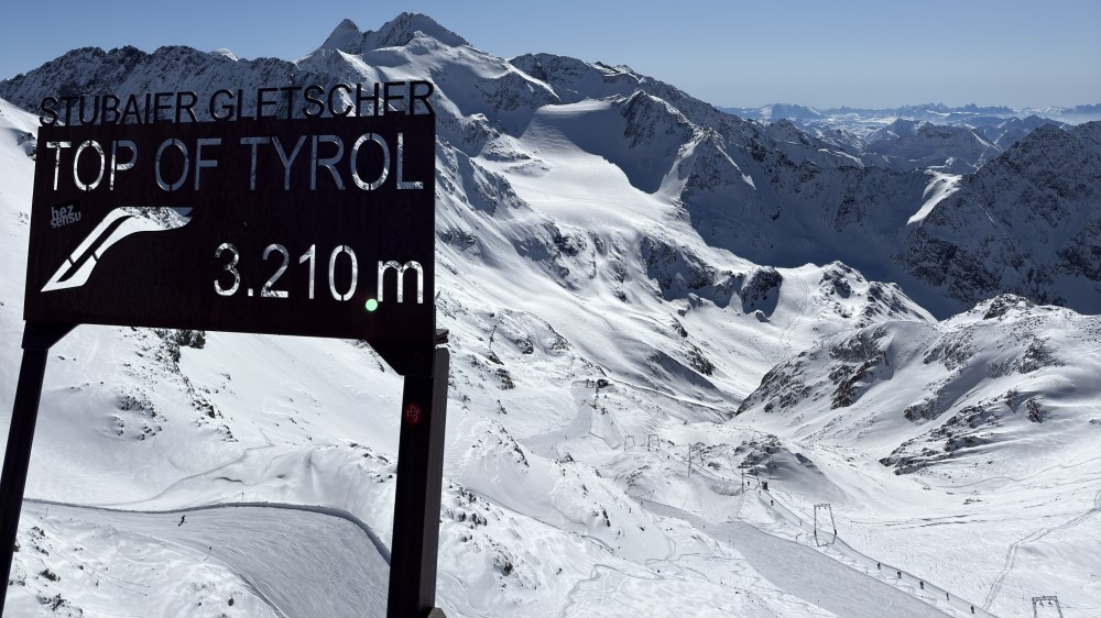 Stubai - Top op Tyrol.